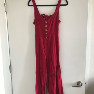 Kendall & Kylie cropped jumpsuit